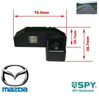MAZDA6 achteruitrijcamera systeem SPY