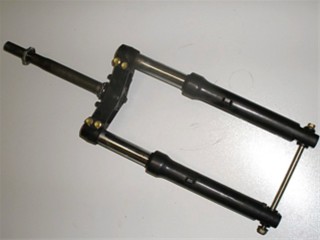 Voorvork agility city 16" 2ehands