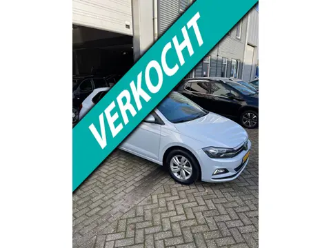 Volkswagen Polo 1.0 TSI DSG AUTOMAAT Comfortline SILVERWHITE NAP
