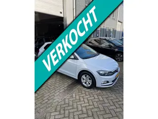 Volkswagen Polo 1.0 TSI DSG AUTOMAAT Comfortline SILVERWHITE NAP