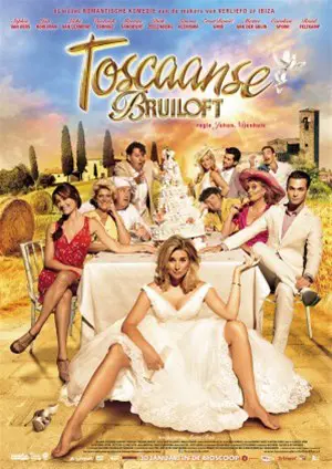 TOSCAANSE BRUILOFT filmposter.