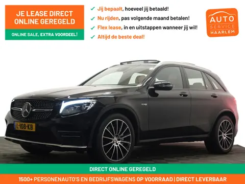 Mercedes-Benz GLC 43 AMG 4MATIC Aut- Panoramadak, Burmester Surround Audio, Ada Cruise, Camera, Napp