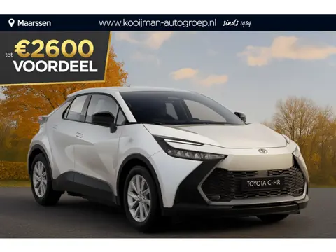 Toyota C-HR 2.0 Plug-in Hybrid 220 Active €37.395,- RIJKLAAR! Nu €2.600,- voordeel! Nu extra scherp 