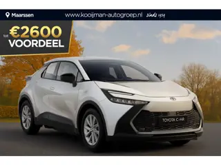 Toyota C-HR 2.0 Plug-in Hybrid 220 Active €37.395,- RIJKLAAR! Nu €2.600,- voordeel! Nu extra scherp 