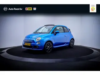 Fiat 500C 500 S Twin Air Turbo HALF LEDER | CLIMA | PARKEERSENS. | LMV 15 INCH