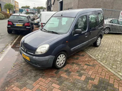 Renault Kangoo 1.6-16V Expression! AUTOMAAT! Airco! Boekjes!