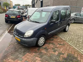 Renault Kangoo 1.6-16V Expression! AUTOMAAT! Airco! Boekjes!