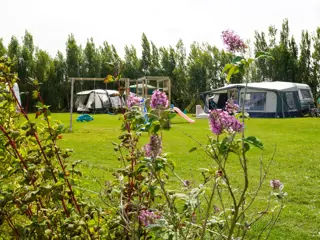 Gemoedelijk kamperen met privé sanitair