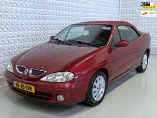 Renault Mégane Cabrio 1.6-16V Privilège / 186.000km (2002)