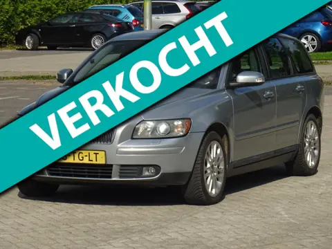 Volvo V50 Verkocht! Verkocht!