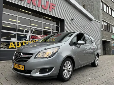 Opel Meriva 1.4 Turbo Cosmo I Airco I Comfort pakket I Sport velgen I Trekhaak I Nwe APK - Dealer on