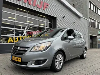 Opel Meriva 1.4 Turbo Cosmo I Airco I Comfort pakket I Sport velgen I Trekhaak I Nwe APK - Dealer on