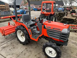 Kubota GB15 met frees