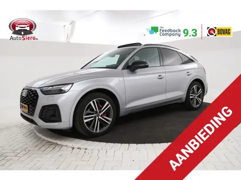 Audi Q5 Sportback 55 TFSI e S edition Electrische trekhaak, Apple carplay / Android auto, Panorama d
