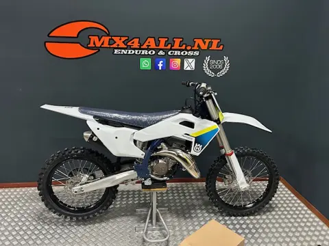KTM Husqvarna TC 125 TBi 2025 Nieuw / Btw / no KTM 125 SX