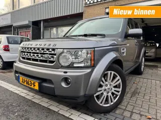 LAND ROVER DISCOVERY 3.0 TDV6 HSE 7PERS NETTE AUTO FULL OPTIONS RIJDT GOED NAP