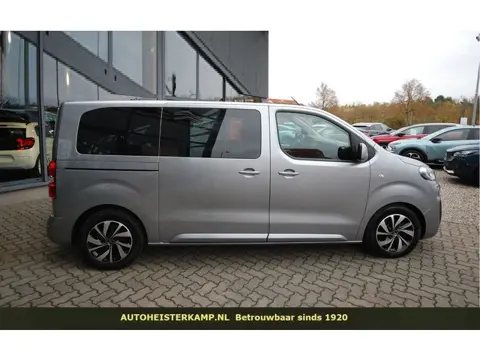 Citroën Ë-Spacetourer 50kWh Business Lounge M 28.500 EX BTW 8-ZITTER LEDER 2 SCHUIFDEUREN CAMERA PDC