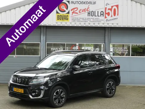 Suzuki Vitara 1.4 Boosterjet Style Smart Hybrid Carplay Camera Climate en Cruise contr leer Alcantar