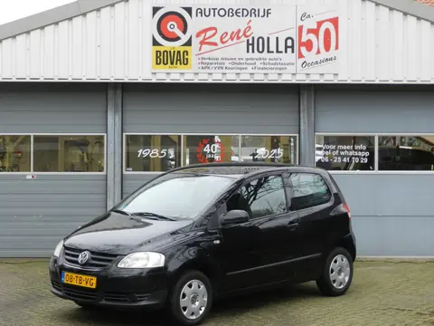 Volkswagen Fox 1.4 Trendline Zwart (bj 2006)