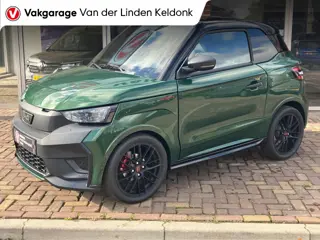 Ligier Brommobiel JS50C Ultimate E5+ Diesel met airco en stuurbekrachtiging NIEUW