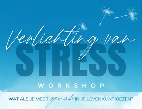 Verlichting van stress: Intro workshop