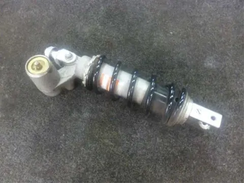 ACHTER SCHOKBREKER Suzuki GSX R 600 2001 - 2003