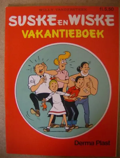 Suske en wiske adv. 10