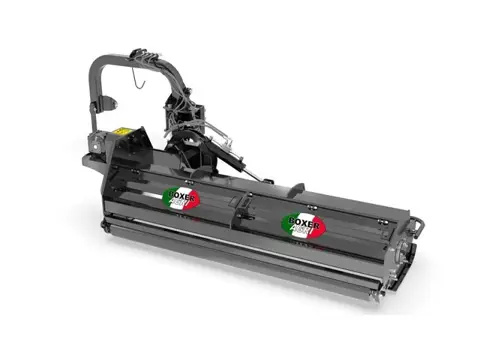 Boxer Verstekklepelmaaier black 220 DECEMBER ACTIE