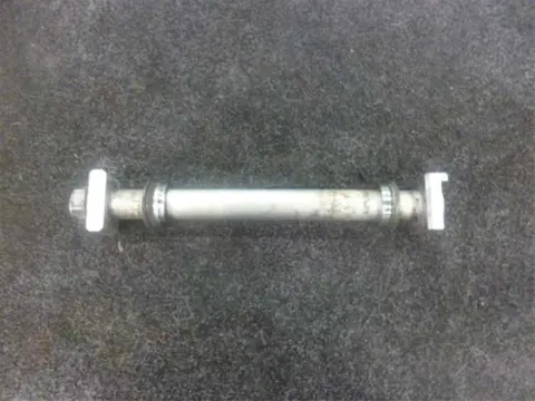 ACHTER AS Yamaha FZ1 2009 - 2012