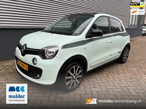 Renault Twingo 1.0 SCe La Parisienne Automaat / Cabrio Top / Parkeer sensoren / Clima / Leer / MCC /