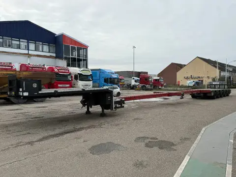 TSR 5.SOD-25-50.5H 12,8 METER EXTENDABLE FORCED STEERING TÜV TILL 07-26