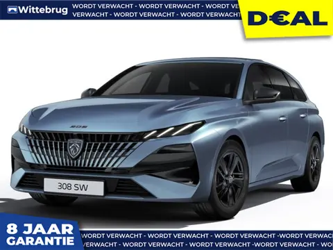 Peugeot 308 SW 1.2 Hybrid 145 e-DCS6 Business NU TE BESTELLEN - NIEUWE MODEL - 8 JAAR GARANTIE