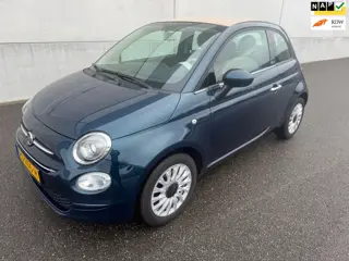 Fiat 500 C 0.9 TwinAir Turbo Mirror zeer mooi