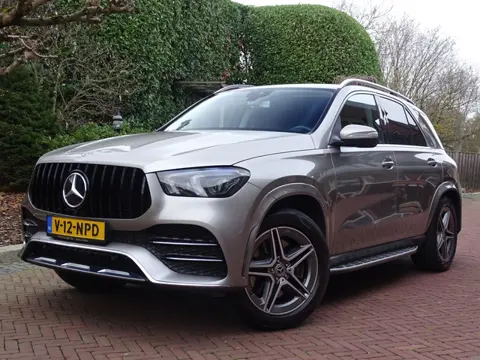 Mercedes-Benz GLE 400 d 4matic AMG grijs kenteken 1ste eig