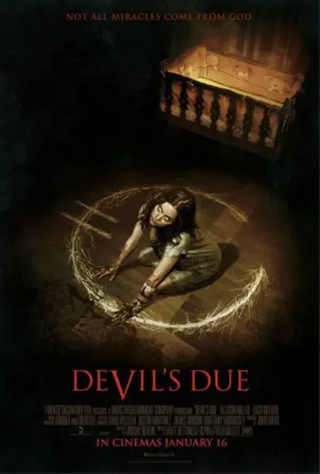 DEVIL' S DUE filmposter.