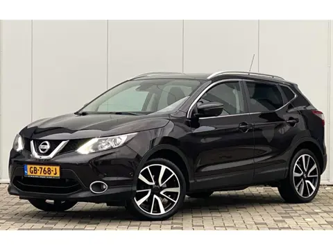 Nissan Qashqai 1.6 Tekna PANORAMA 360 CAMERA LEER IN PERFECT STAAT
