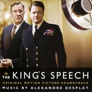 THE KING ' S SPEECH soundtrack score.