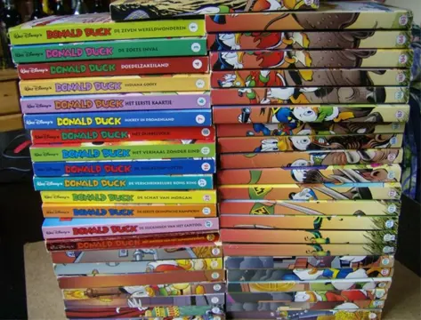 Donald duck pocket 3e serie adv. 48
