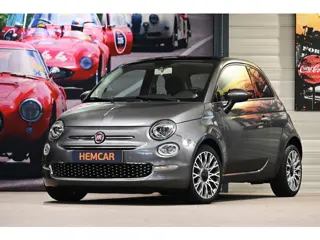 Fiat 500 0.9 TwinAir Turbo Lounge Navi / Leer / open dak