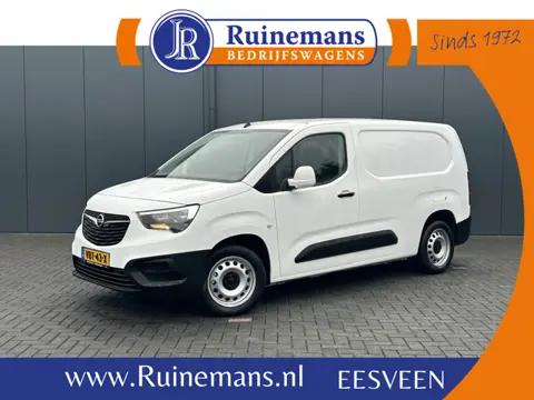 Opel Combo 1.5D 102 PK / L2H1 / 81.776 KM !! / 1e EIG. / SORTIMO INRICHTING / AIRCO / CRUISE / NAVI 