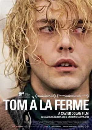 TOM A LA FERME filmposter.