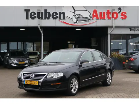 Volkswagen Passat 1.9 TDI Bluemotion (BTW AUTO), Cruise control, Airco, Elektrische ramen, Lichtmeta