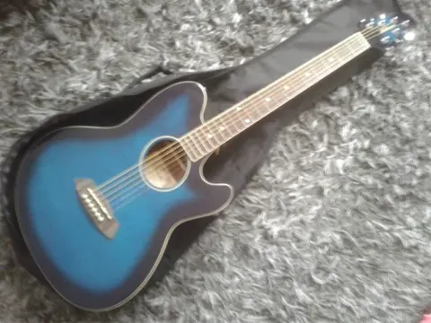 Ibanez TCY10E-TBS Talman elektrisch-akoestische gitaar