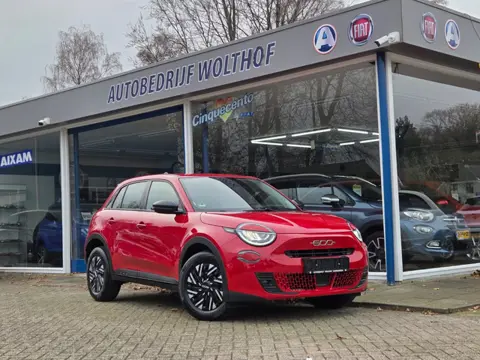 Fiat 600 1.2 Hybrid 125 jaar edition (bj 2024, automaat)