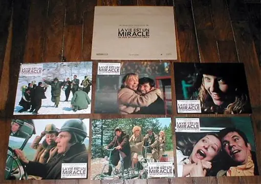 LIFE IS A MIRACLE filmfotoset.