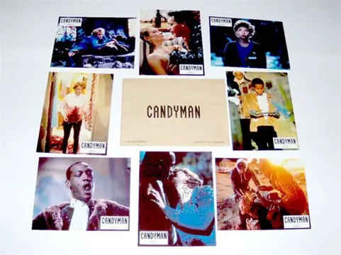 CANDYMAN filmfotoset.