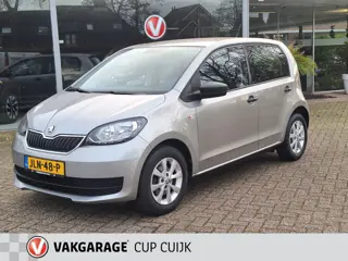 Škoda Citigo 1.0 Greentech 5 DeursActive Airco / Achteruitrijcamera / Lichtmetalen velgen