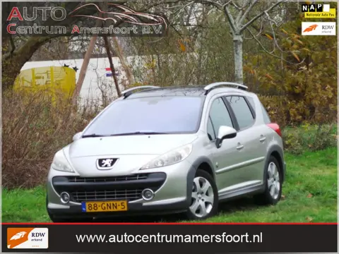 Peugeot 207 SW Outdoor 1.6 VTi XS ( INRUIL MOGELIJK )