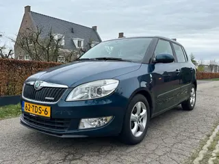 Skoda Fabia 1.2 TDI Greenline