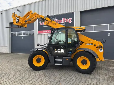 JCB 536-70 Agripro Telehandler, 40 km/h, 145 Hp, 2018 Year!!